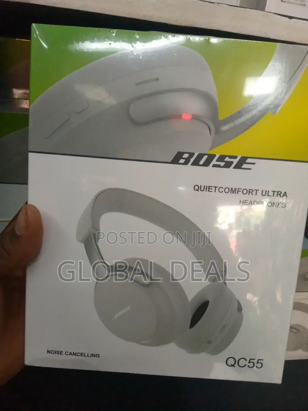 Bose Wireless Headset. Qc55 Ultra