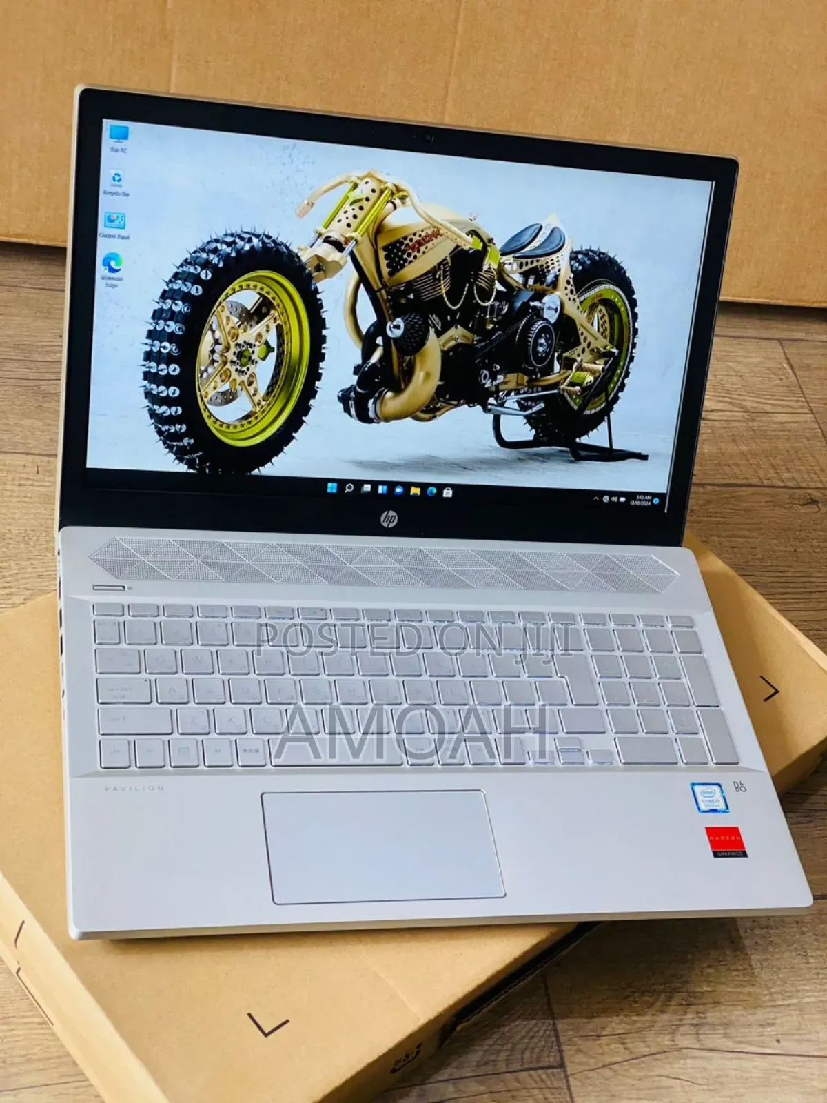 New Laptop HP Pavilion 15 16GB Intel Core I7 HDD+SSD 1.5T