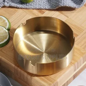 14cm Stainless Steel Ashtray