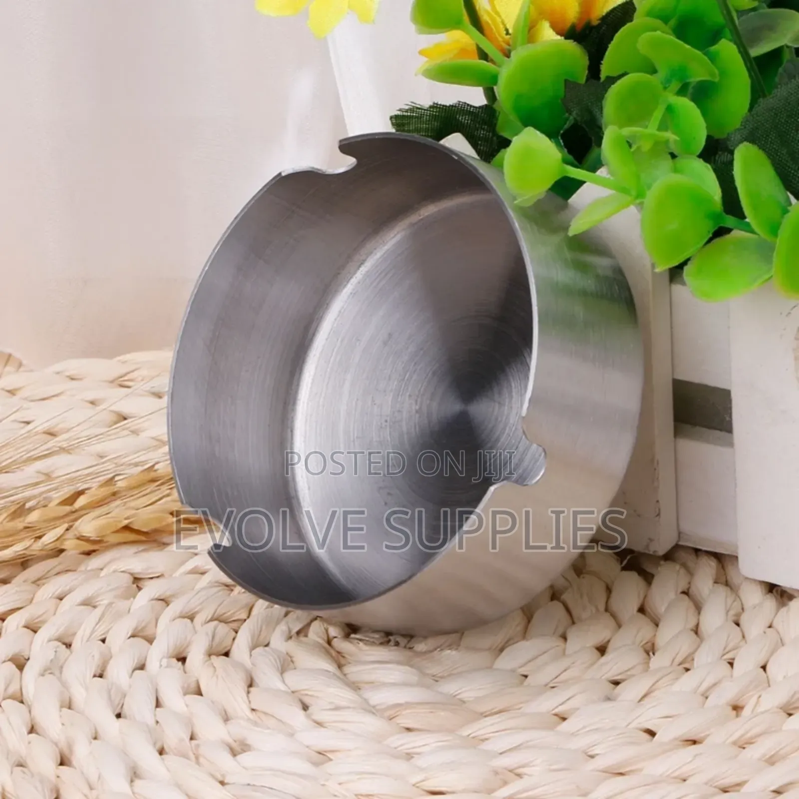 14cm Stainless Steel Ashtray