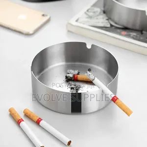 14cm Stainless Steel Ashtray