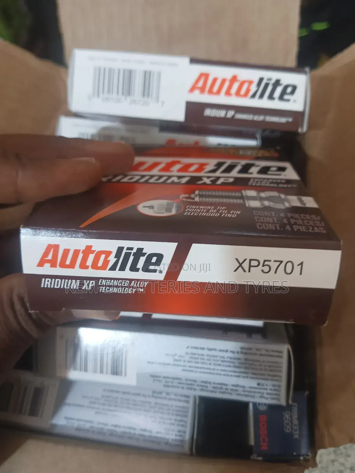 Xp5701 Autolite Spark Spark Plugs + Free Fixing ( From Us )