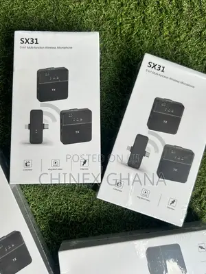 3 in 1 Wireless Microphone