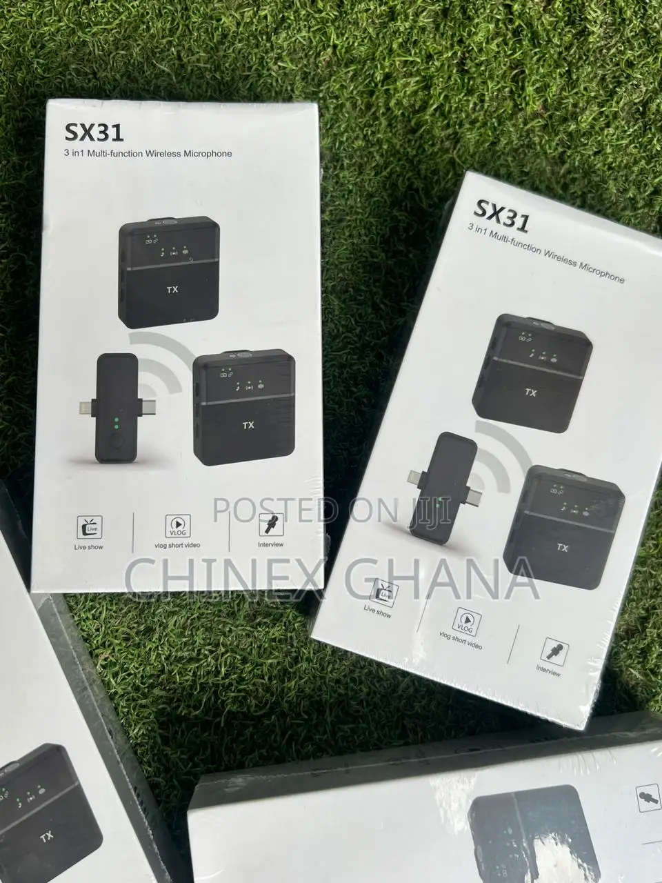 3 in 1 Wireless Microphone