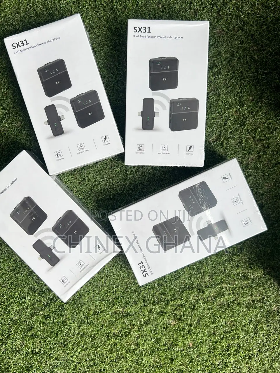 3 in 1 Wireless Microphone