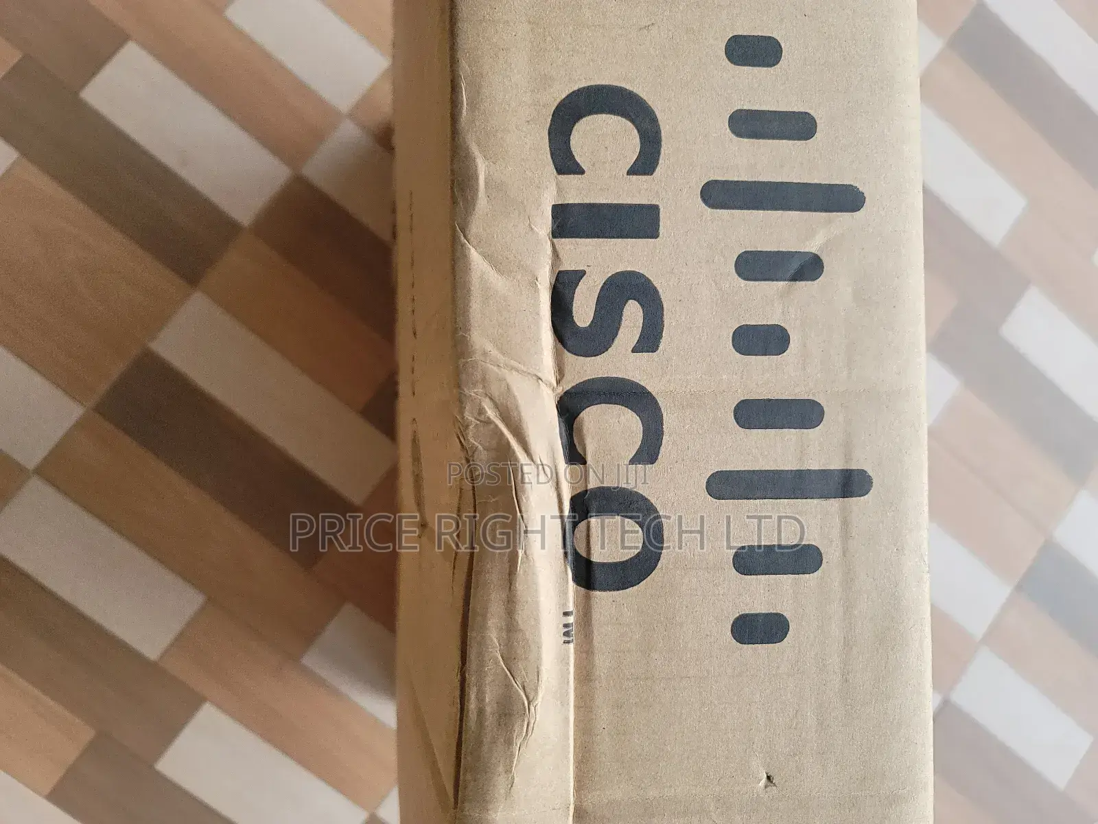 Brand New Cisco Ws-C3750x-48p-E Layer 3 Switch