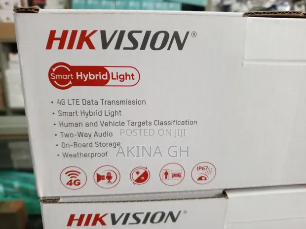 Hikvision 4g Sim Smart Hybrid Full Color Ip Camera 3