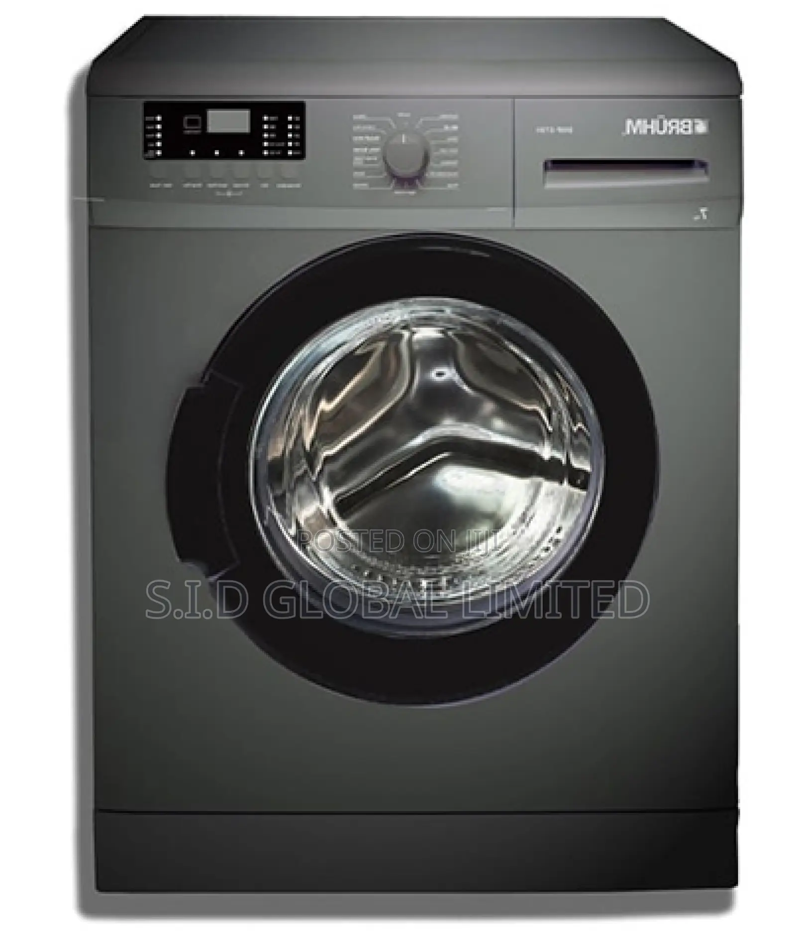 Unleash Better BRUHM 9 KG Front Load Inverter Washer