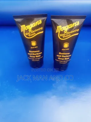 Morgan Hair Darkening Cream