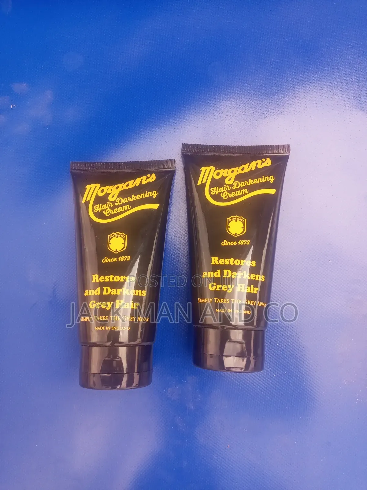 Morgan Hair Darkening Cream