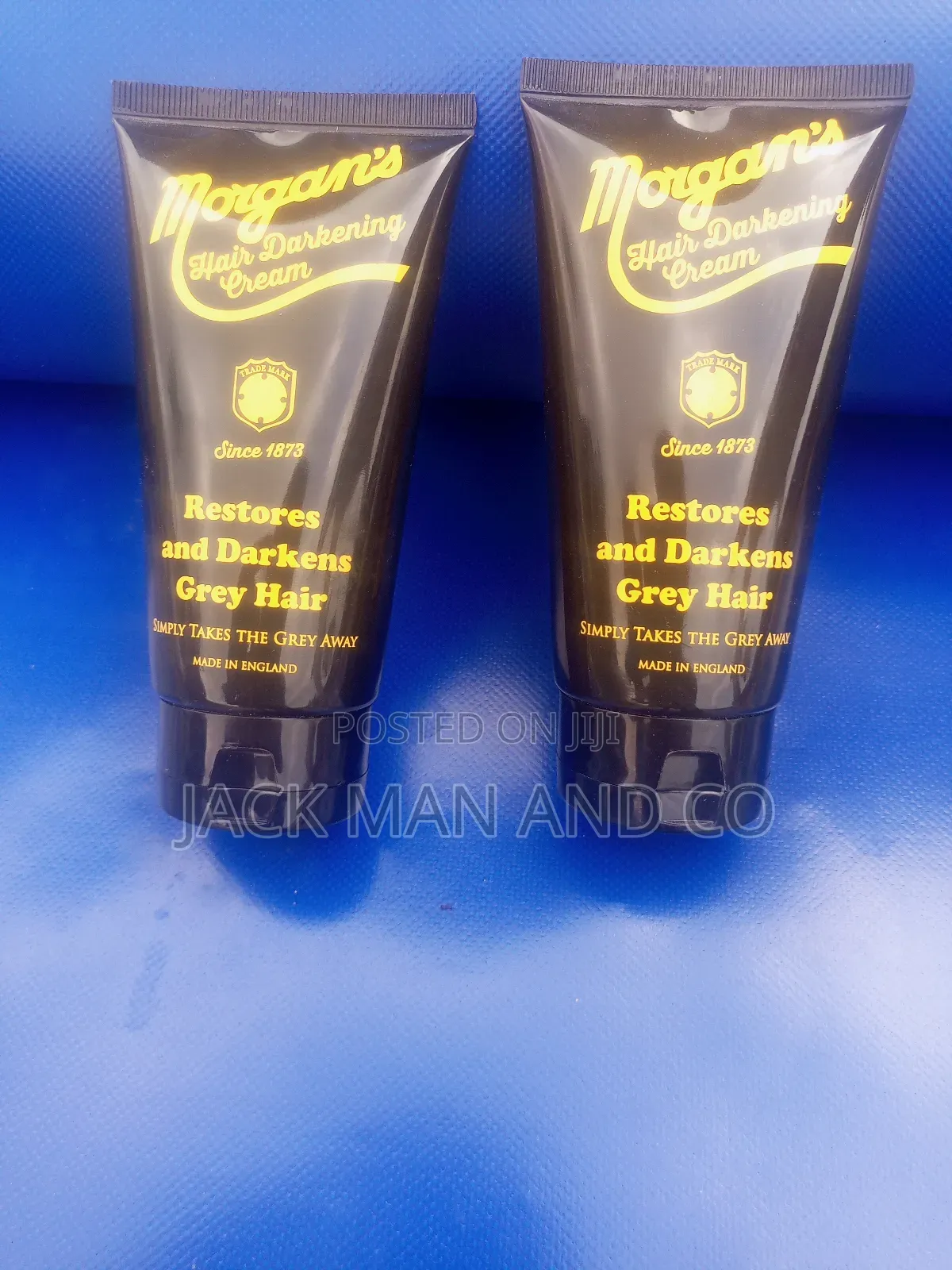 Morgan Hair Darkening Cream