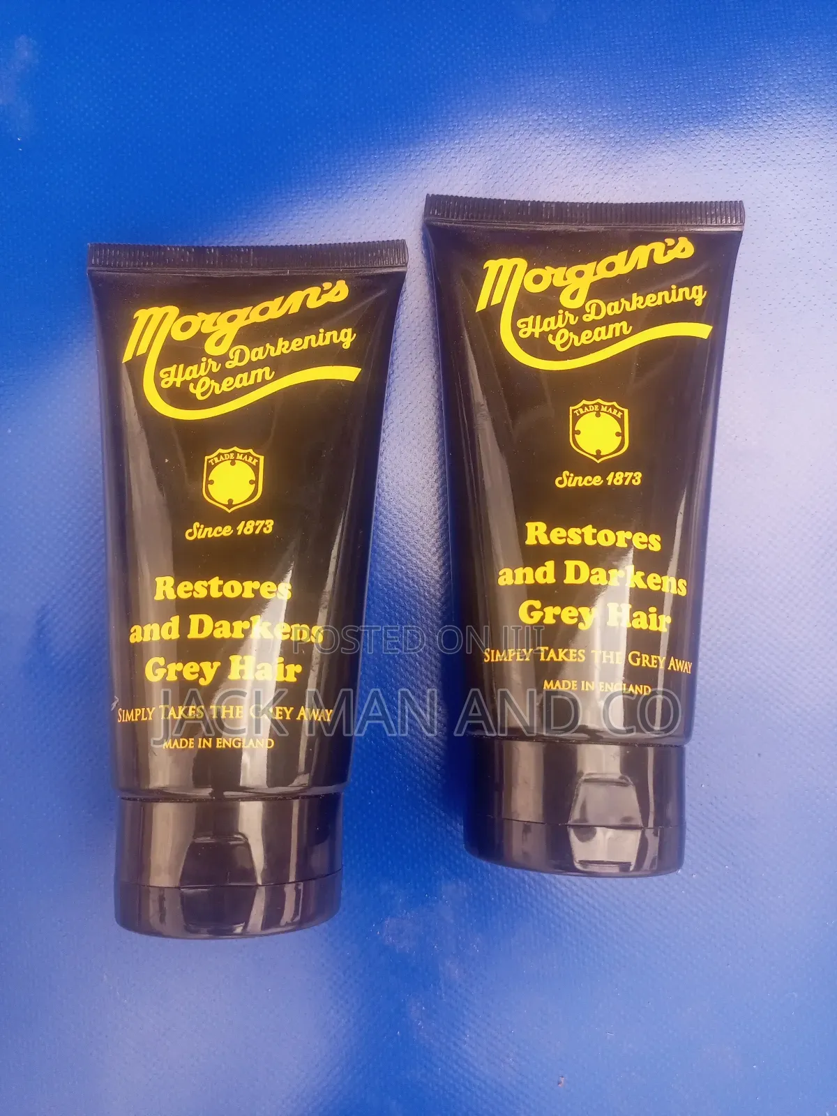 Morgan Hair Darkening Cream