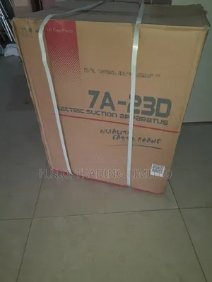 Electric Suction Apparatus 2 Bottles