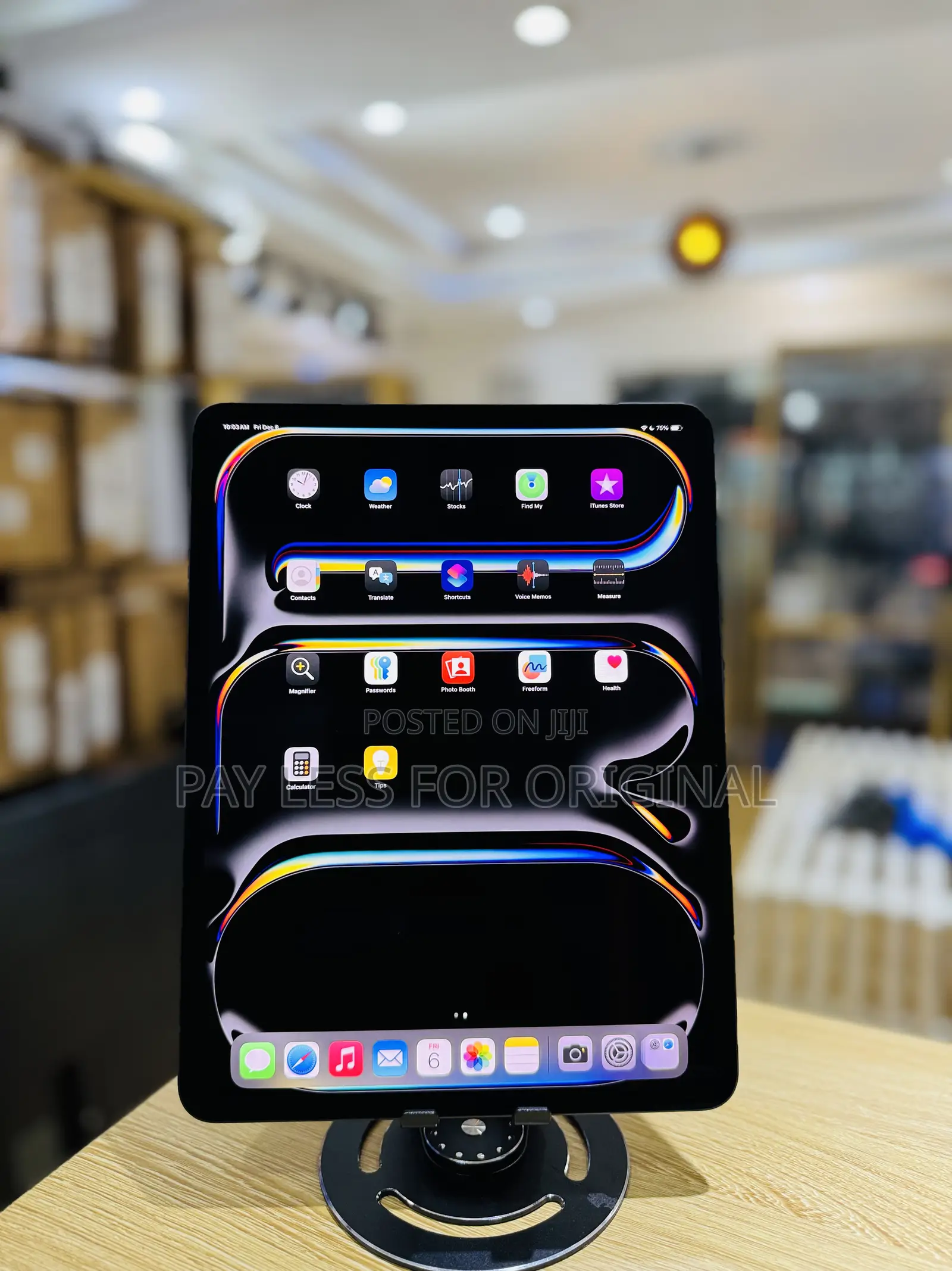 New Apple iPad Pro 13 (2024) 256 GB Gray