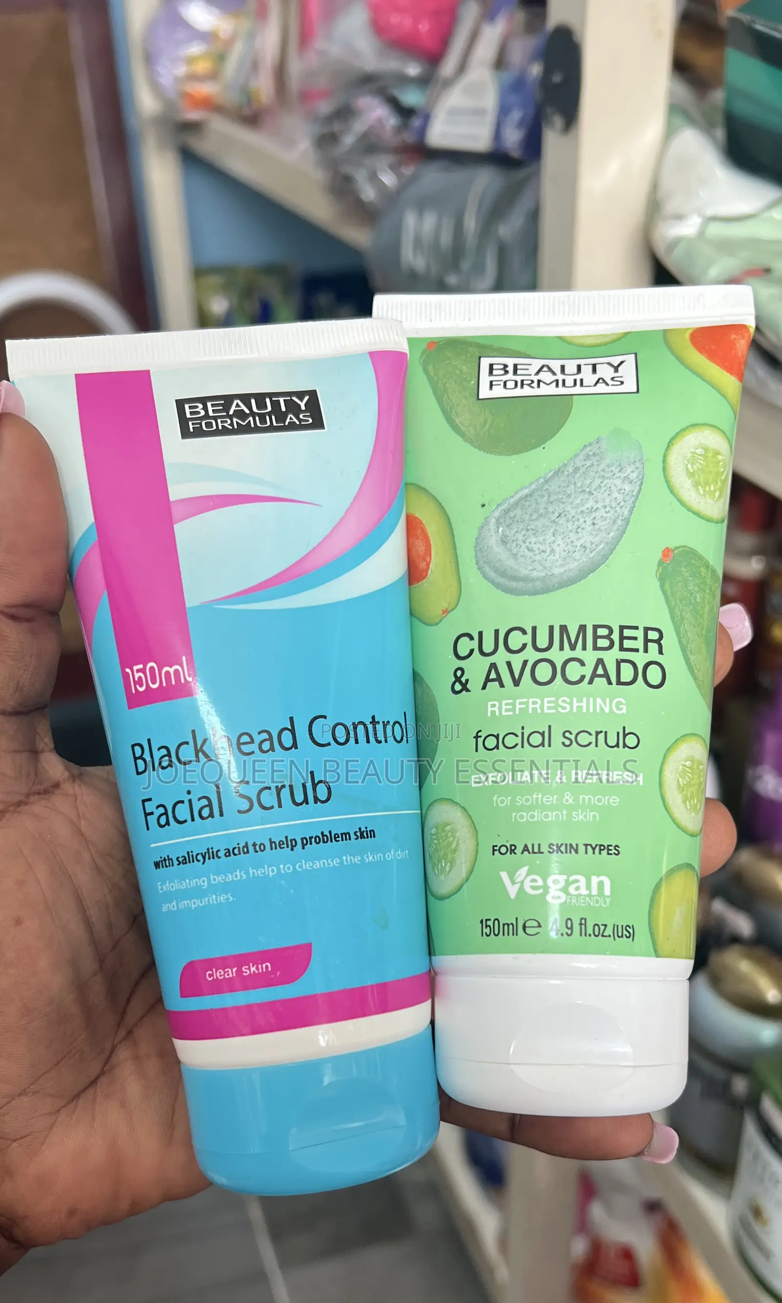 Beauty Formula Facial Scrubs
