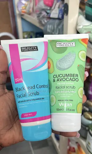 Beauty Formula Facial Scrubs