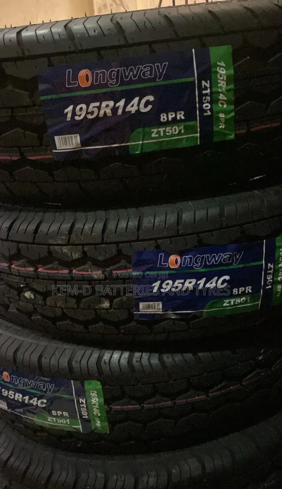 195R14C Longway Tyres