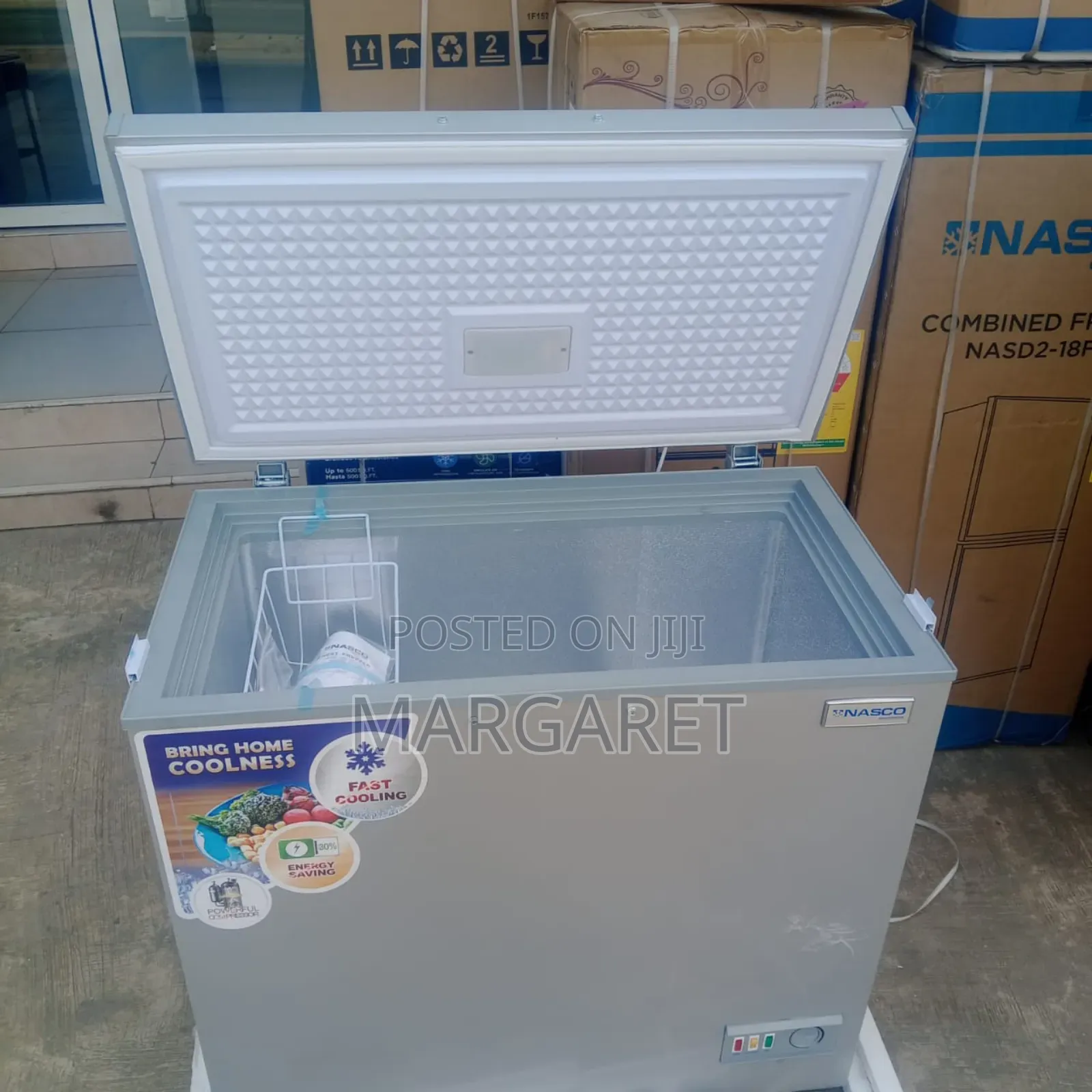 Good Nasco 250 Littres Chest Freezer