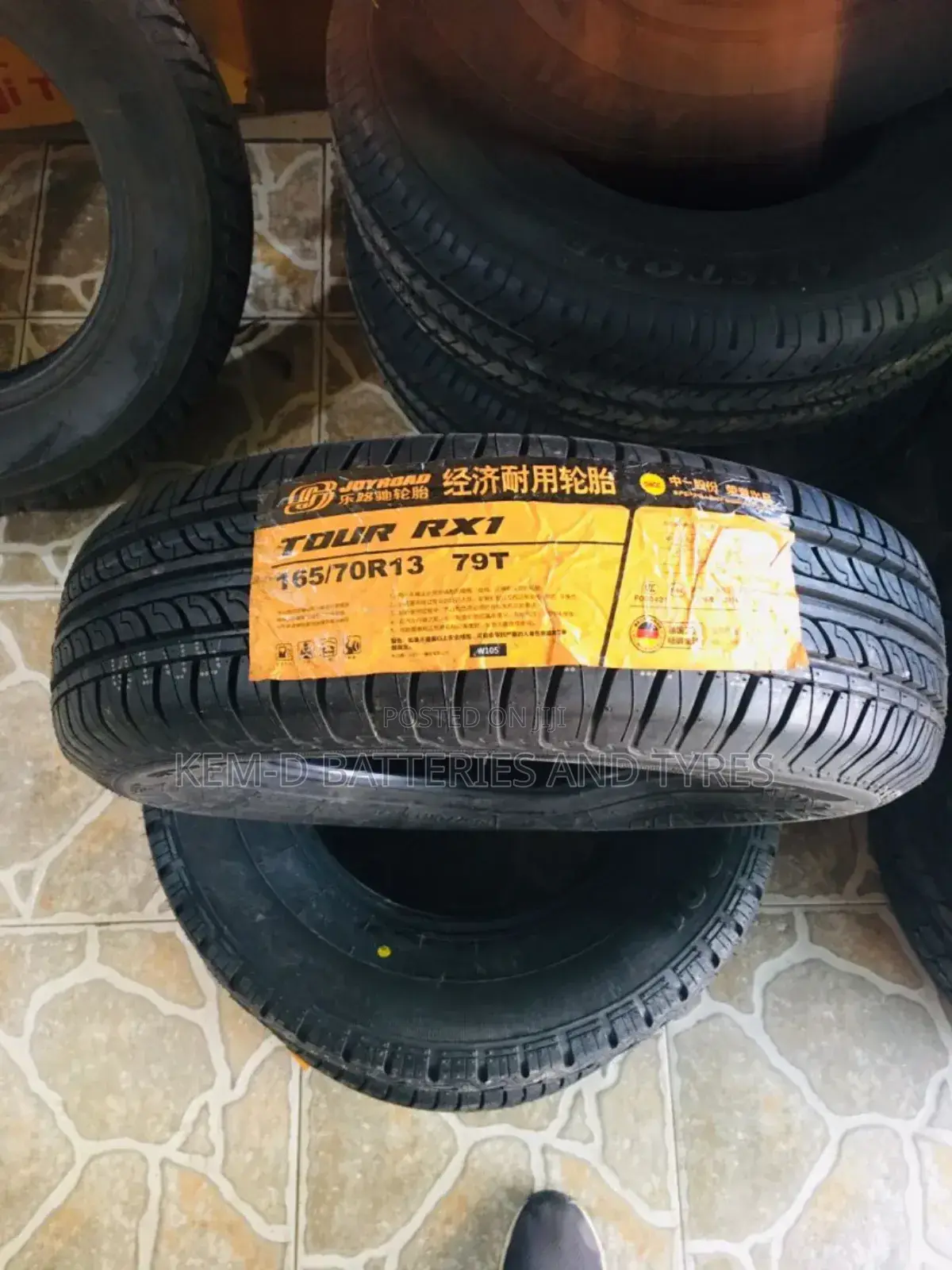 165/70r13 Joyroad Tyres + Free Delivery