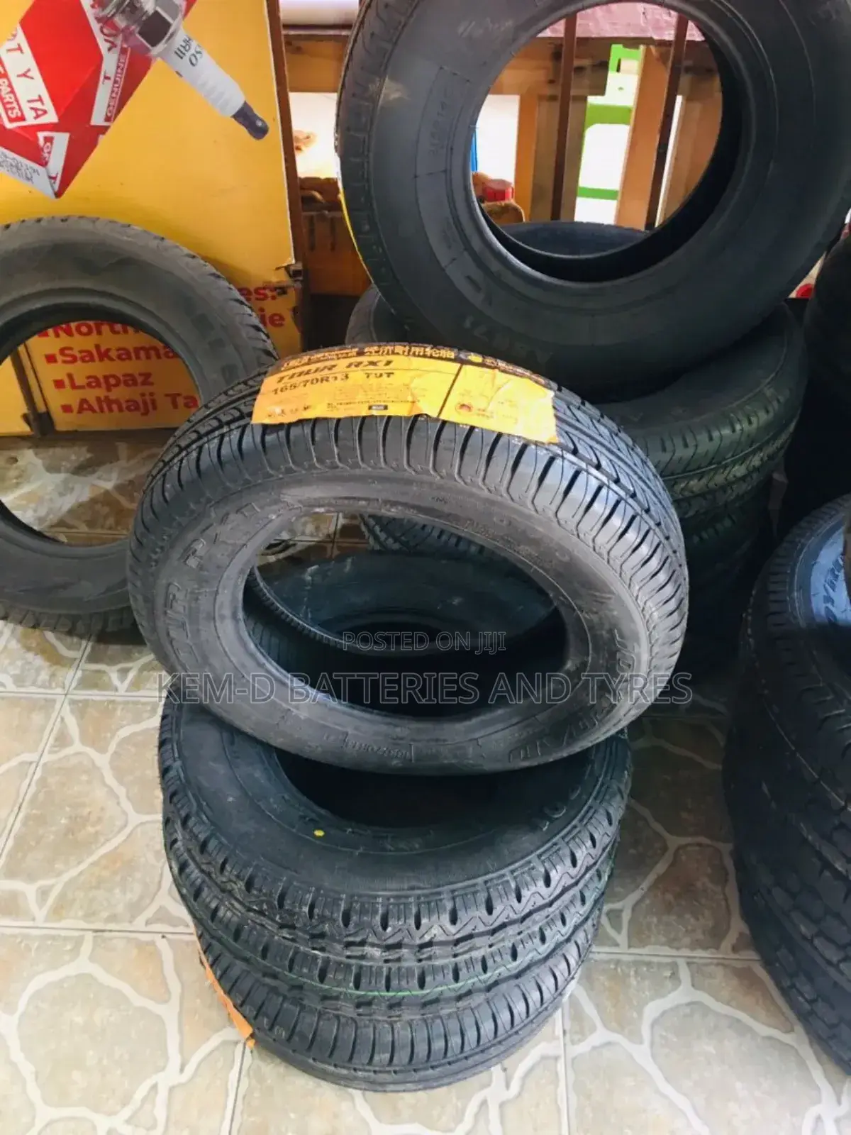 165/70r13 Joyroad Tyres + Free Delivery