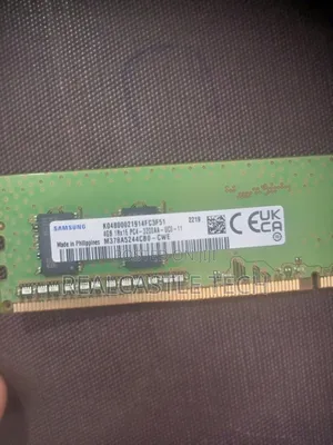 Samsung M378a5244cbo SSD