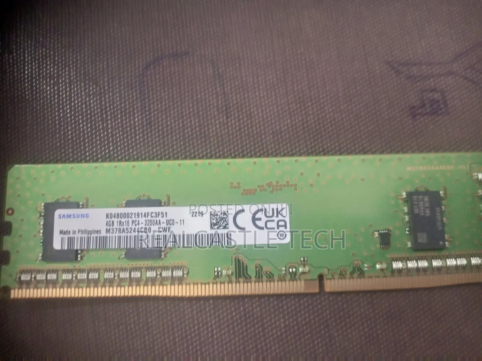 Samsung M378a5244cbo SSD