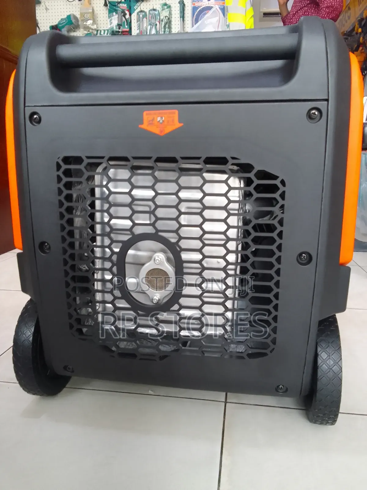 Ecoolmax Ac Silent Generator 7500i