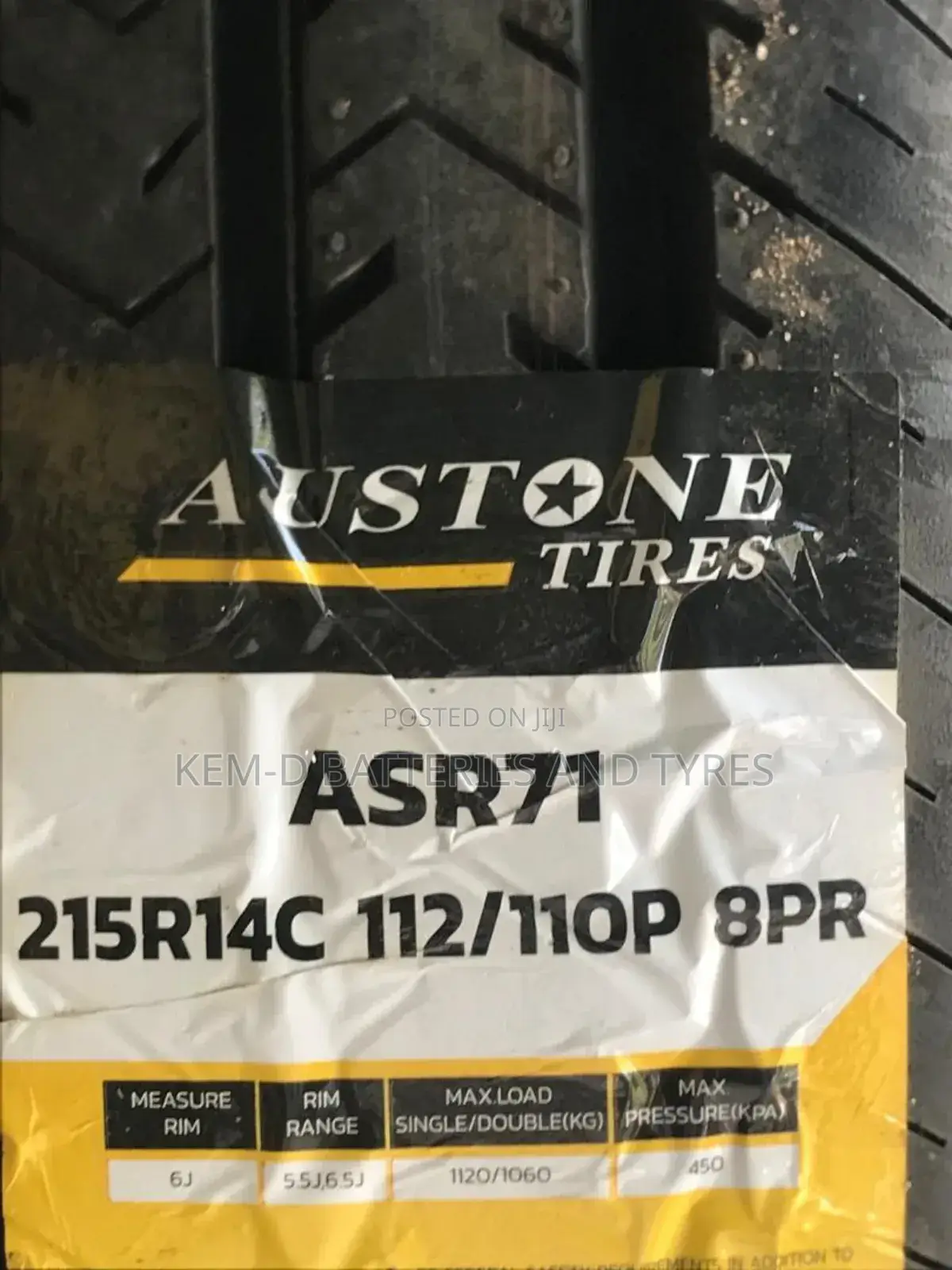 215R14C Austone Tires - Commercial Tyres