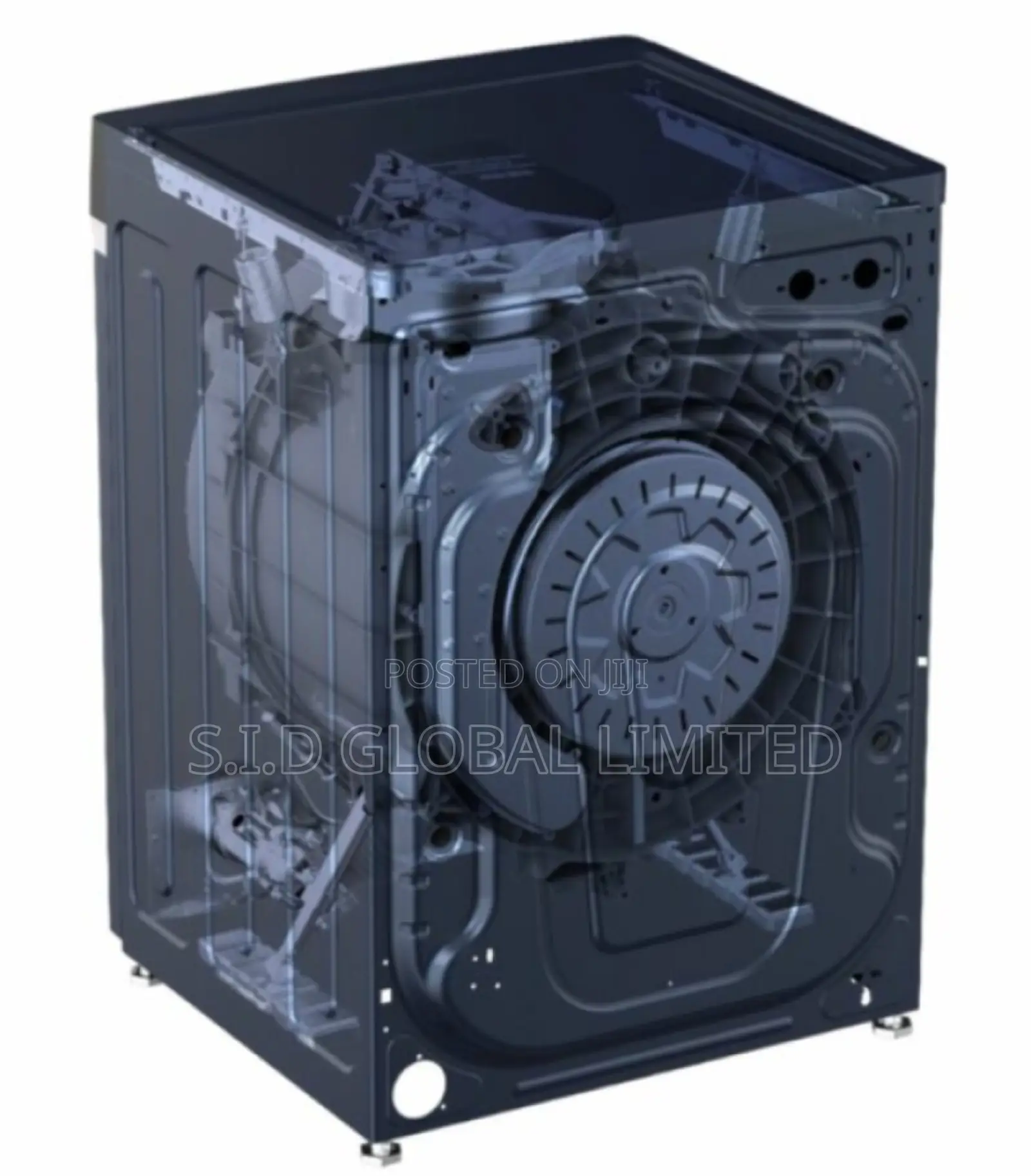 Buy Preciousbruhm 10kg Front Load Washing Machine