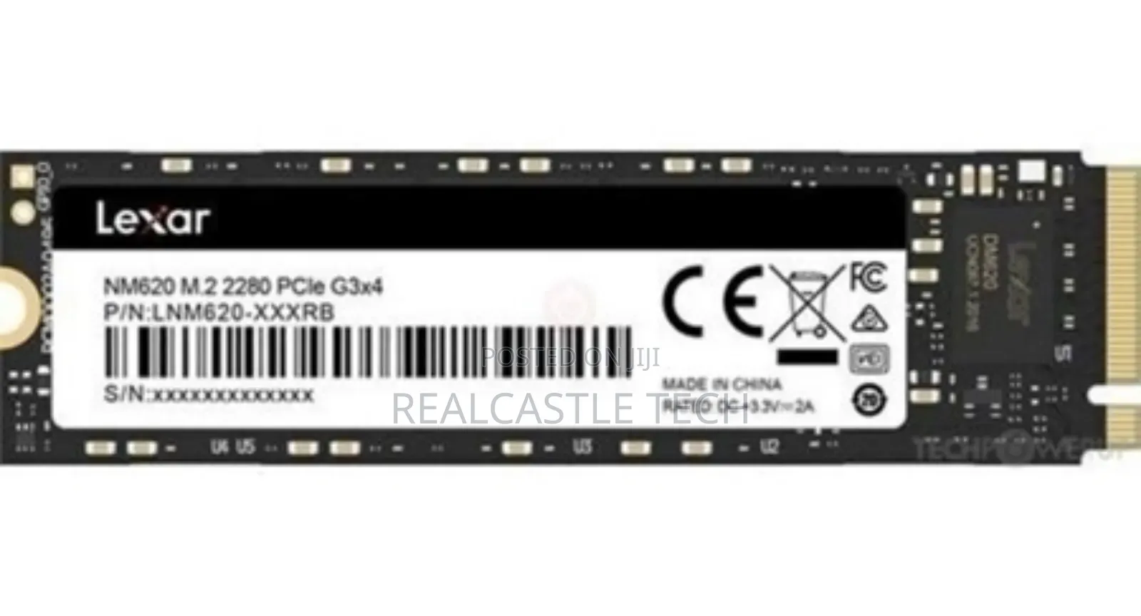 Lexar M2-512 SSD