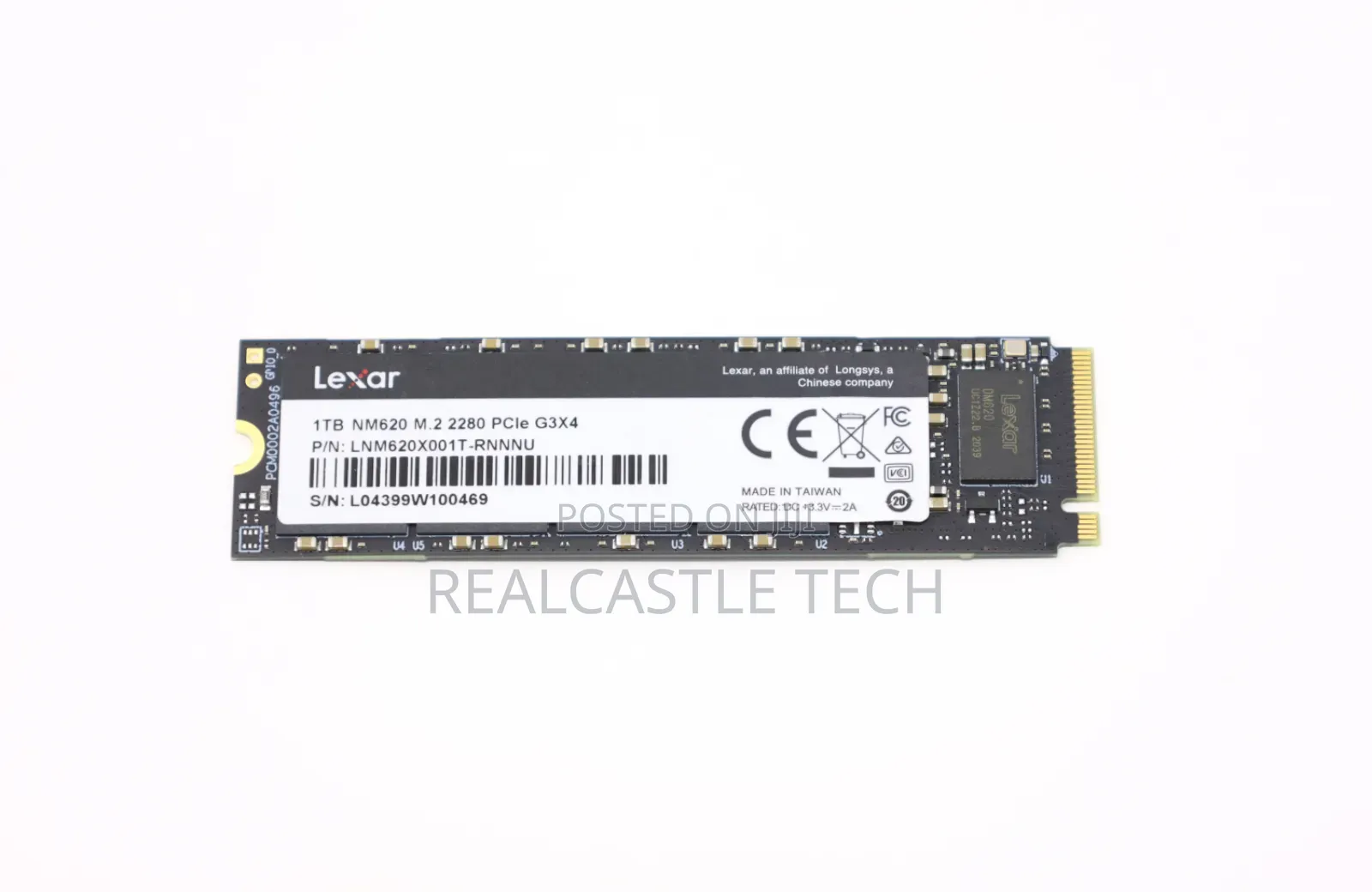 Lexar M2-512 SSD