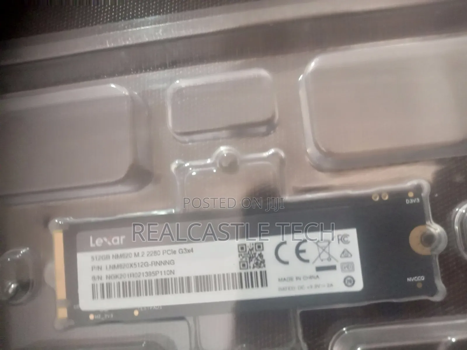 Lexar M2-512 SSD