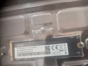 Lexar M2-512 SSD