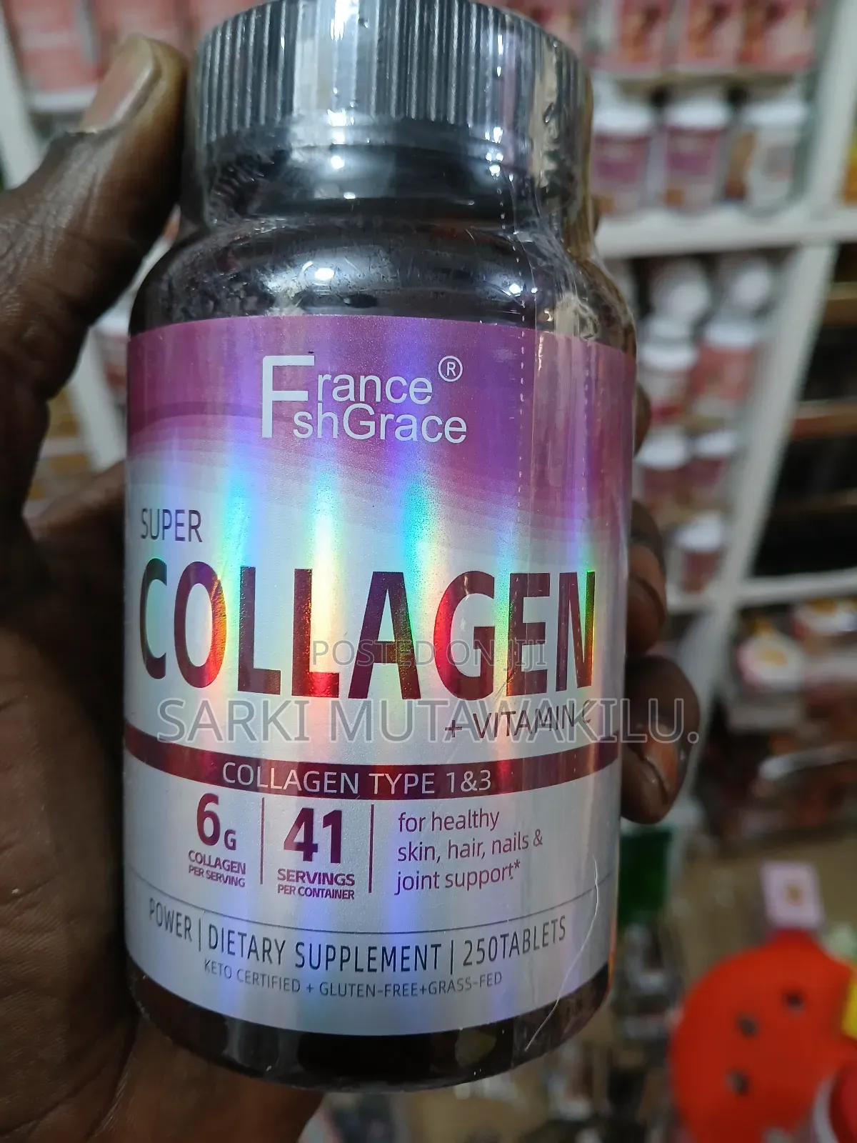 Super Collagen+Vitamin C