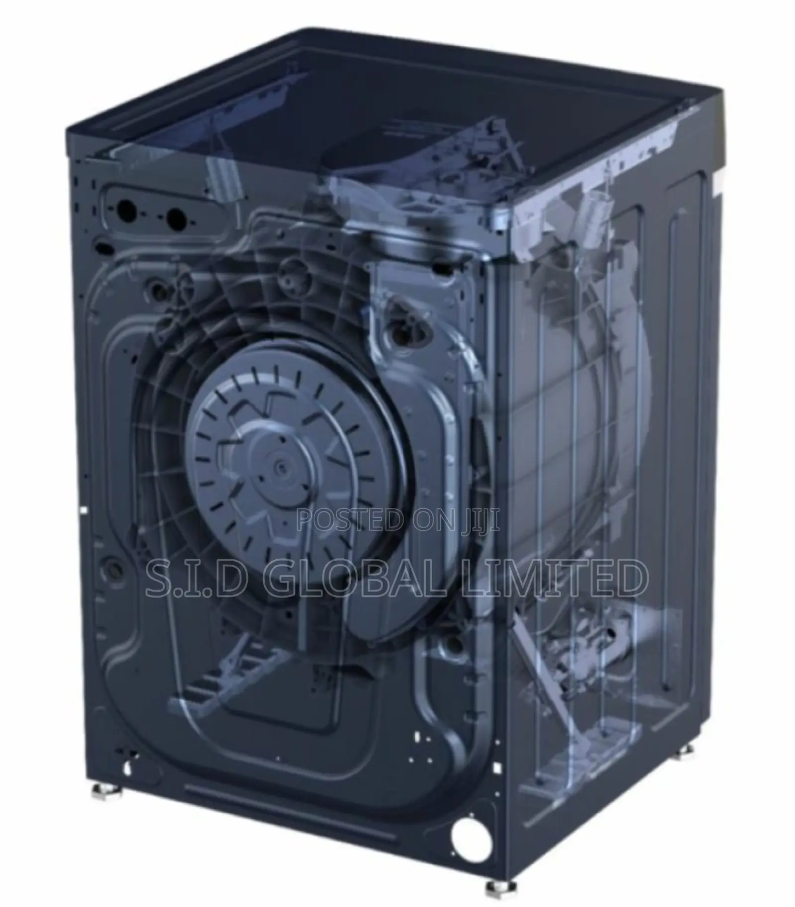 Automatic Bruhm 10kg Front Load Washing Machine