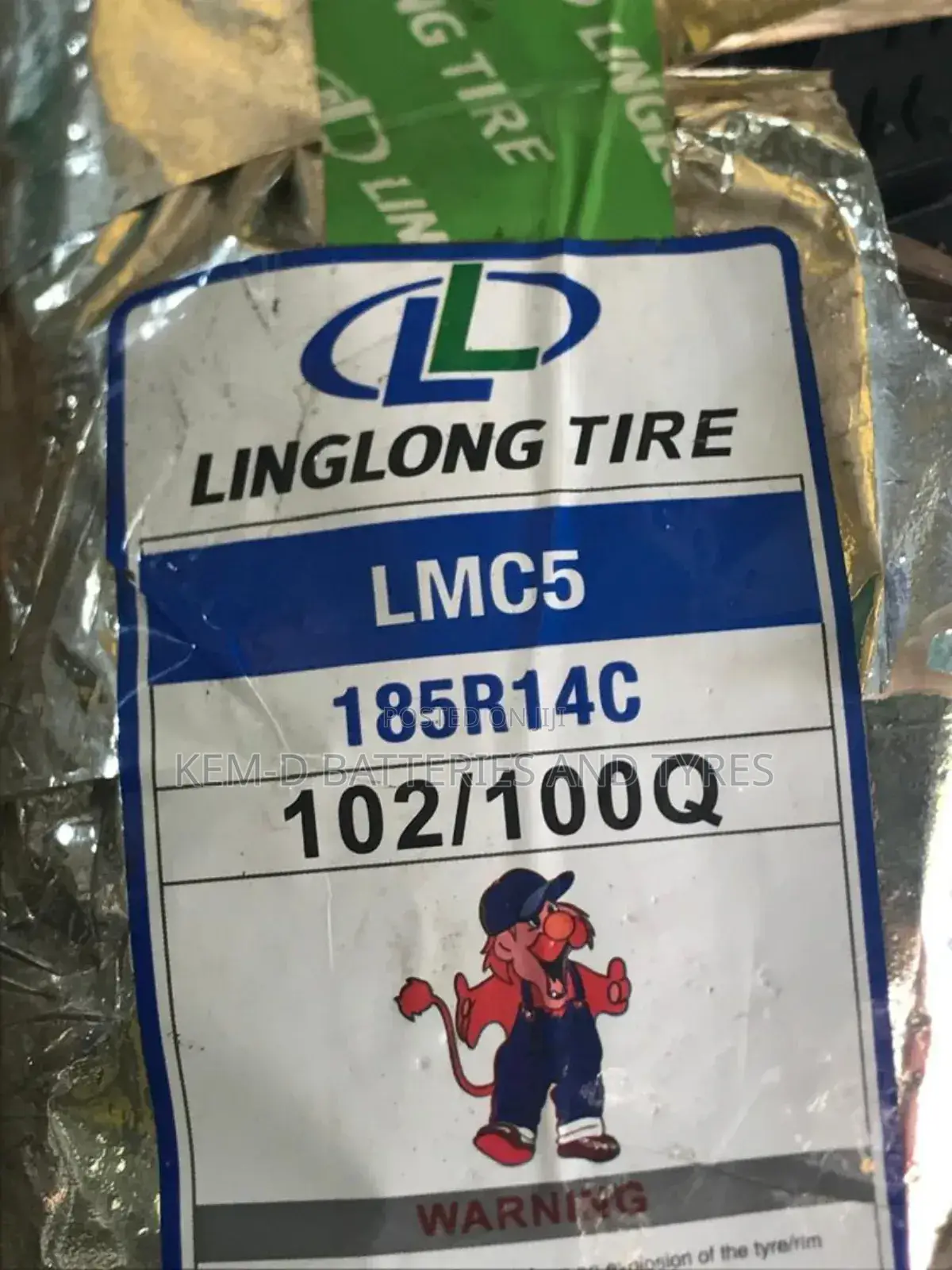 185R14C Linglong Tyres + Free Delivery