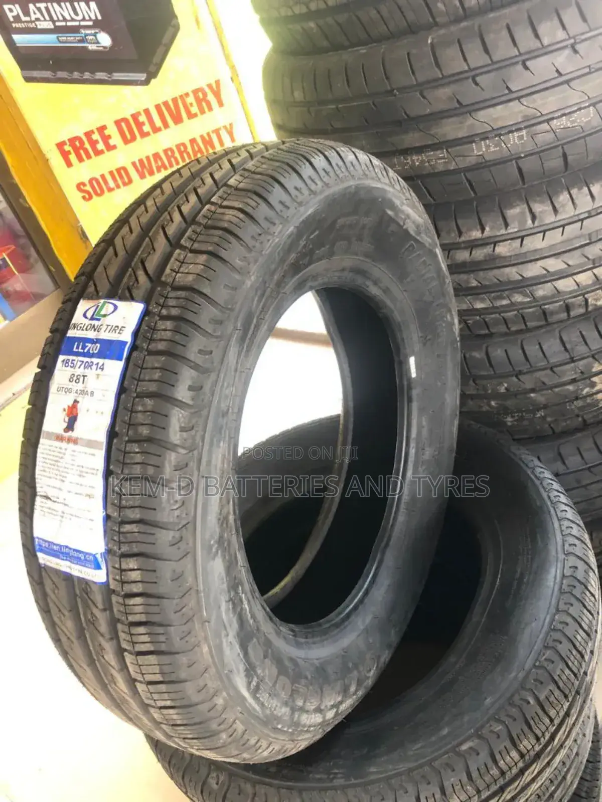 185/70r14 Tyres - For I20 Sunny Nite Logan Kangoo