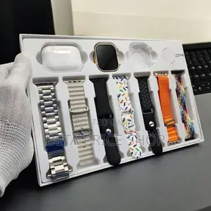 Ultra I20 Ultra Max Suit Series 8 Smartwatch (10 in One)