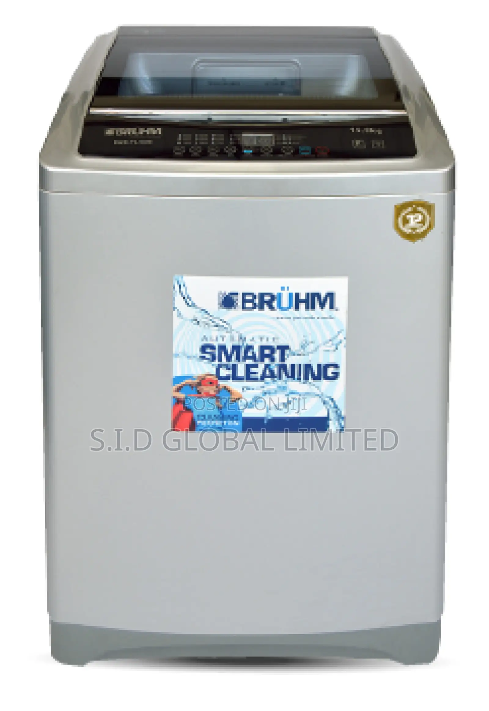 Air Dry Bruhm Top Load Fully Automatic Washing Machine