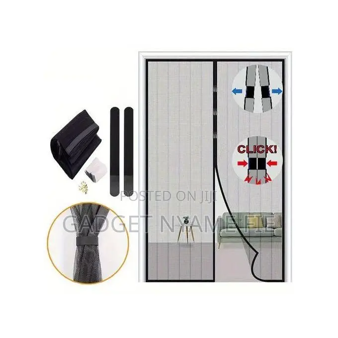 Antimosquito Magnetic Screen Door Automatic Closing Screen