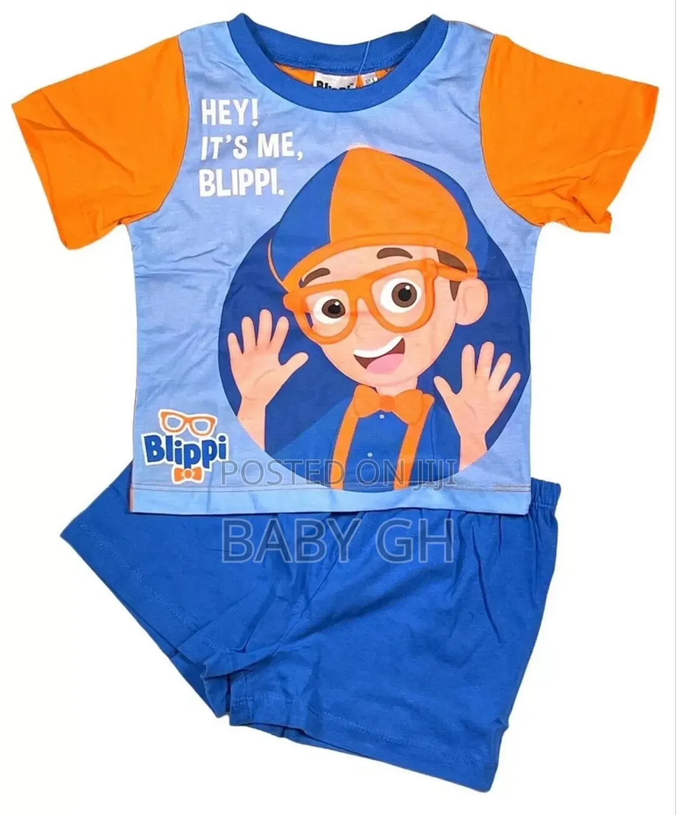 Cartoon Character Pyjama Sets for Kids Boys