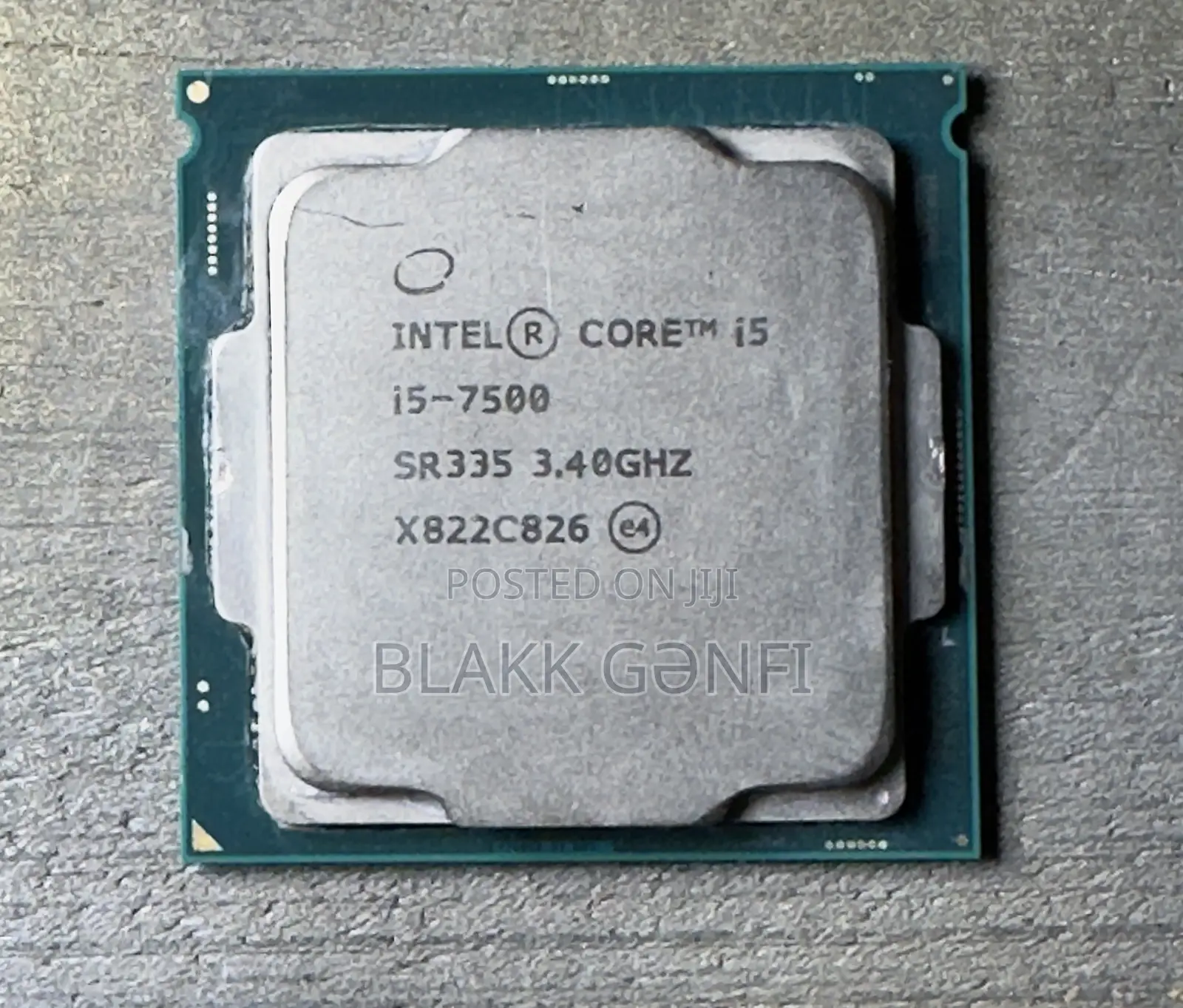 I5-7500 7th Gen Processor