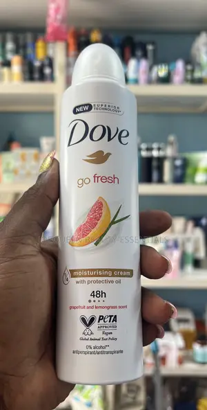 Dove Go Fresh Deodorant Spray 48hr