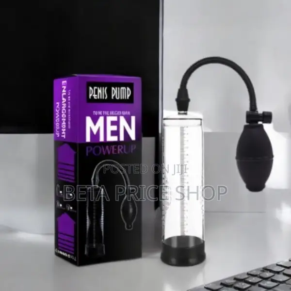 Penis Enlargement and Increased Pump