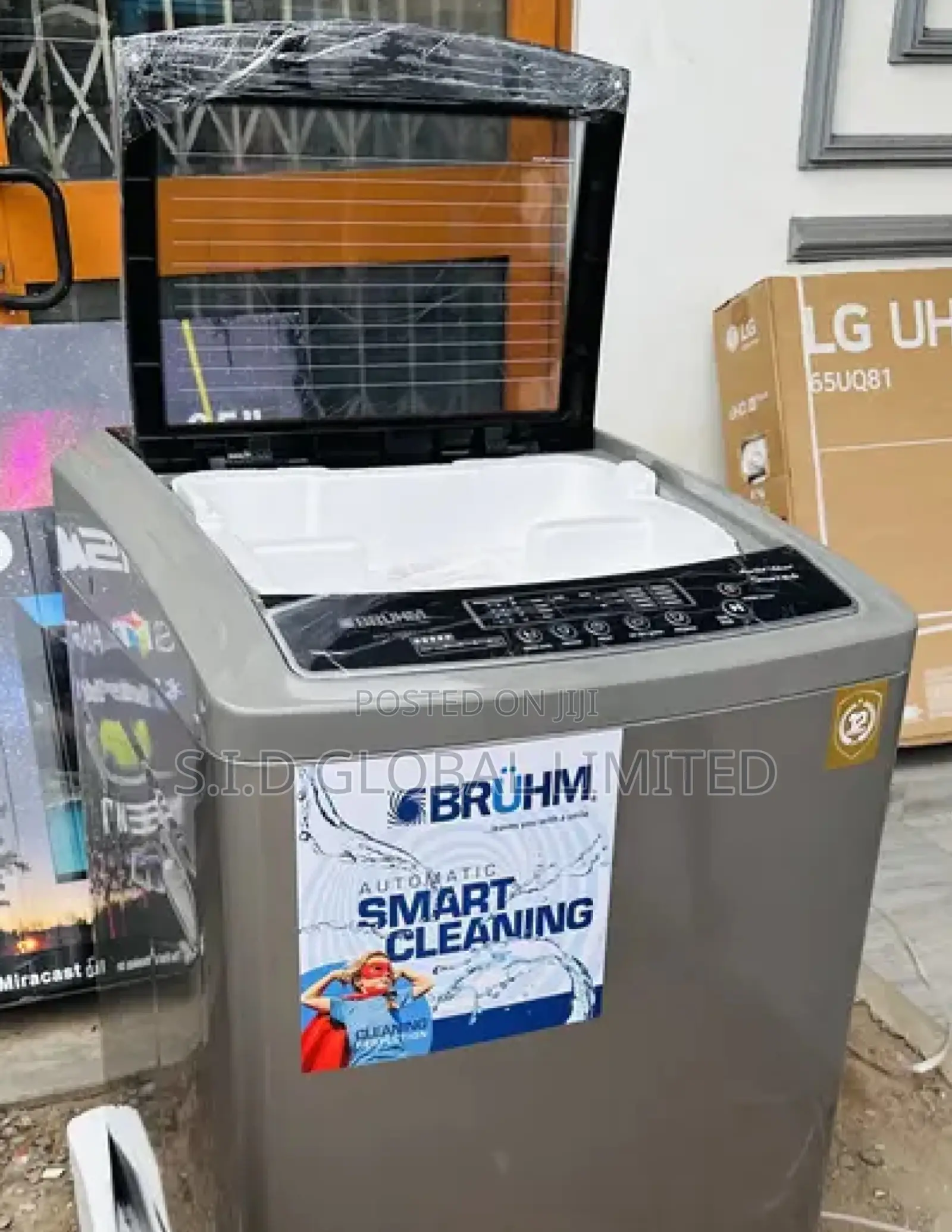Fill Your Home With Bruhm Top Load Fully Auto Washing MACH