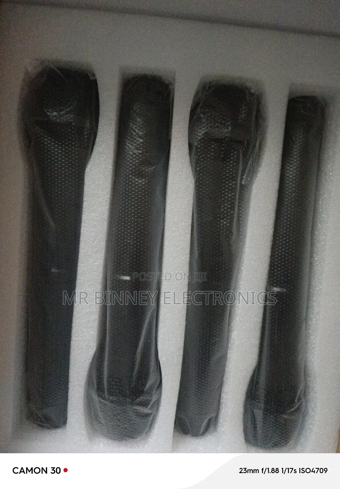 Professional 4 In One Microphone