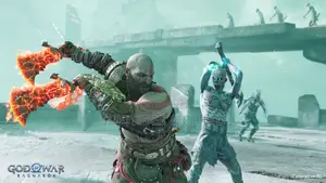 God Of War For All Playstation 4 And 5 Consoles Installation
