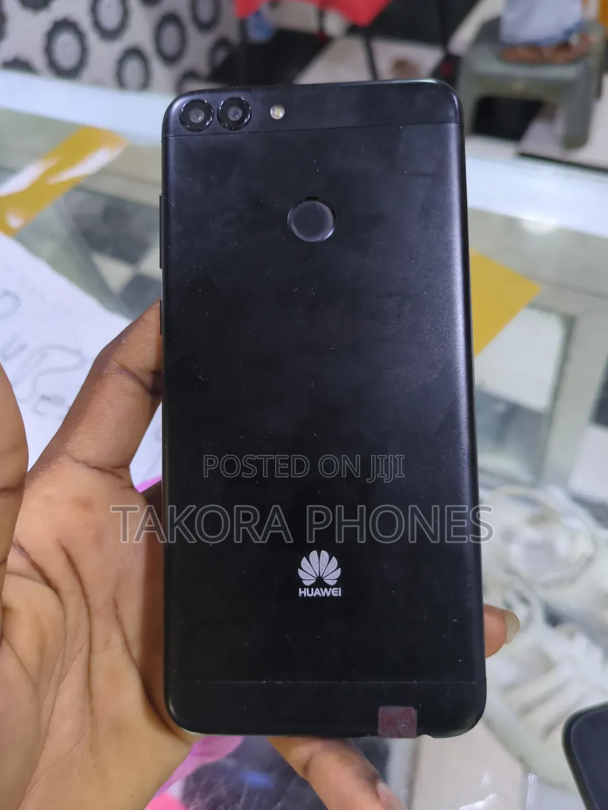 Huawei P Smart 128 GB Black