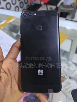 Huawei P Smart 128 GB Black