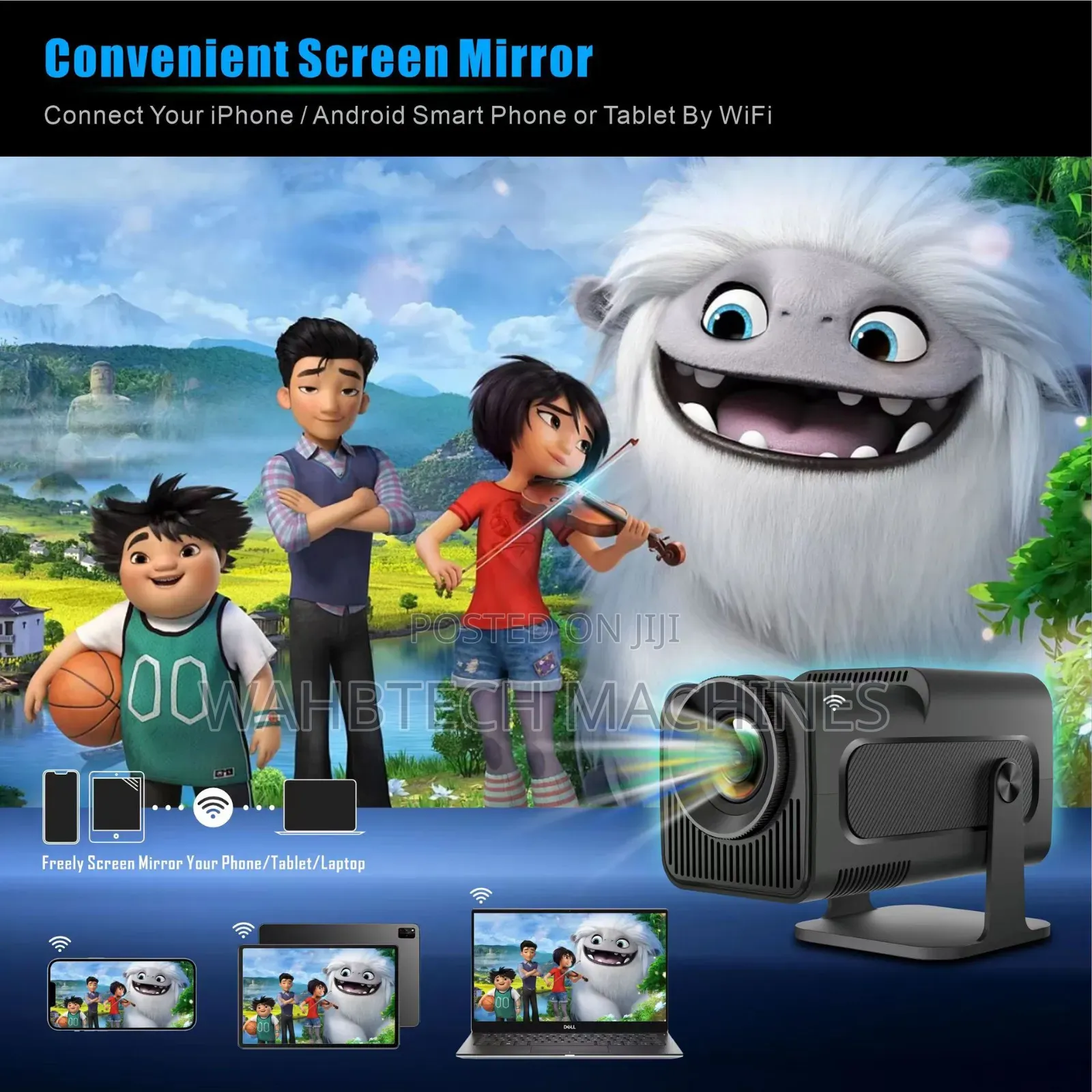 Android Smart Projector